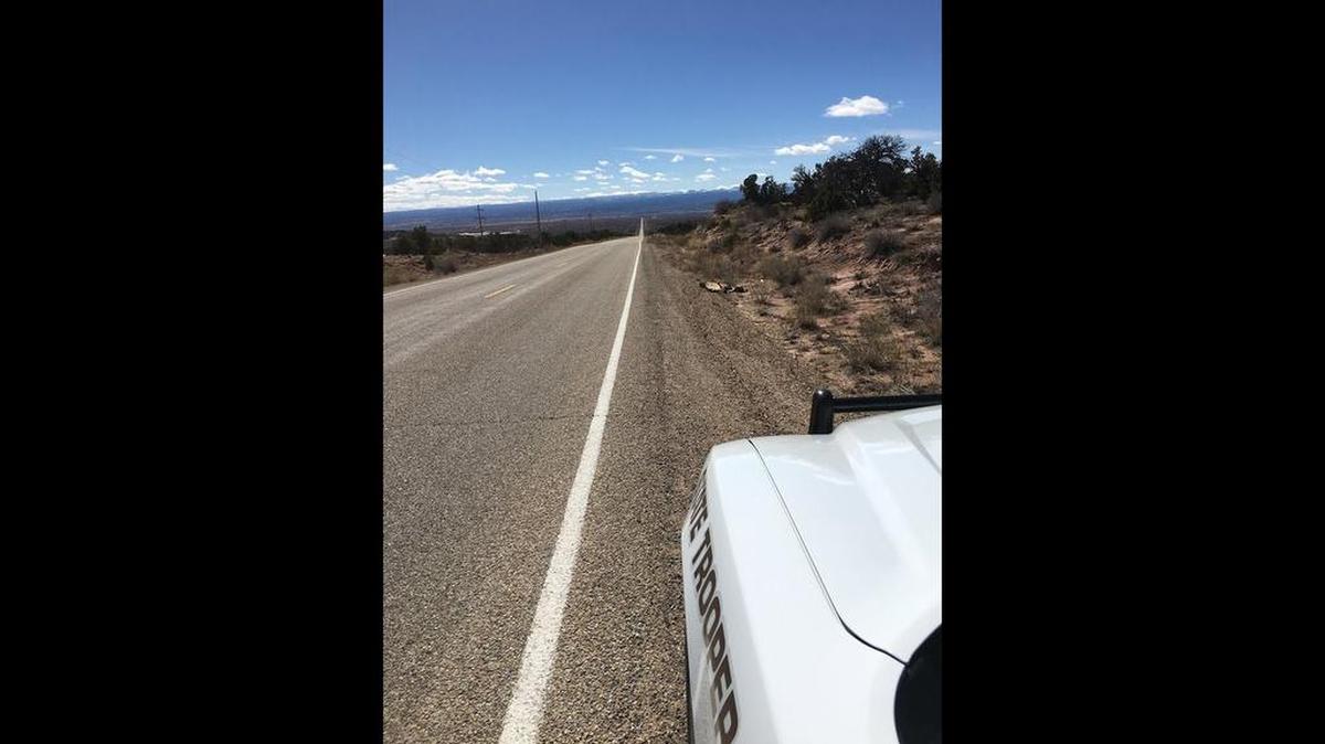 Authorities say Steven Warner Cuff left his disabled adult son on the side of a Utah highway because he and his wife no longer wanted him.