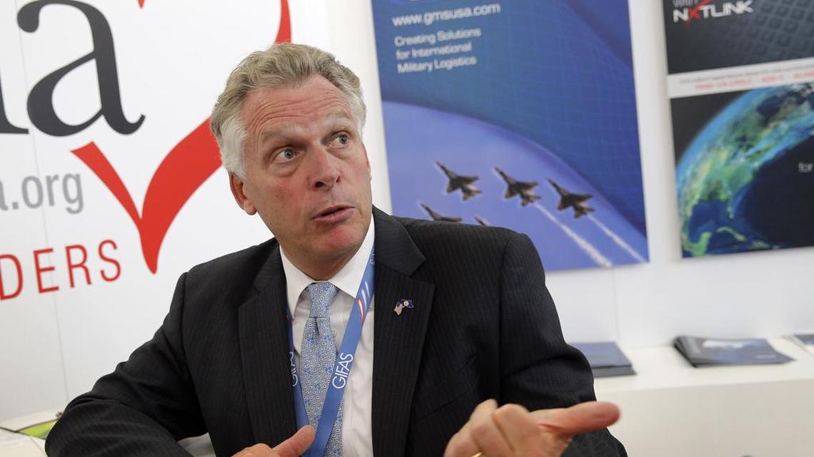 Virginia Gov. Terry McAuliffe under investigation for campaign contributions