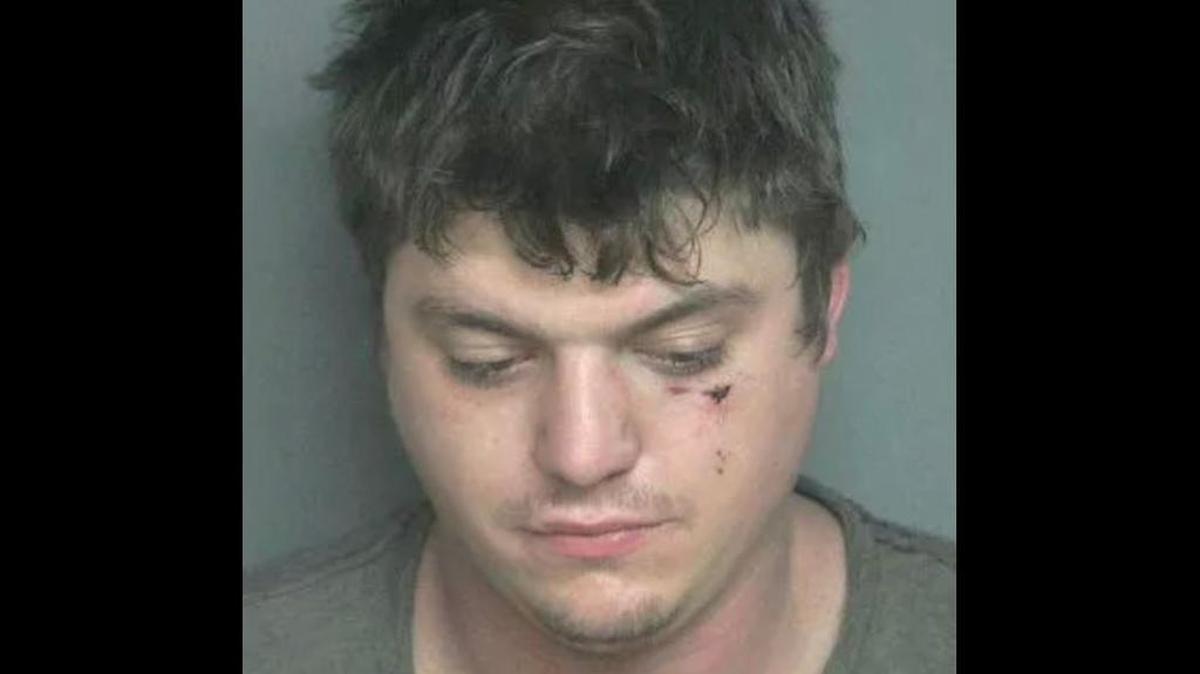 A wedding crasher in Eau Claire, Wisconsin, was charged with sexual assault — and punched by the bride — for inappropriately touching women at the dance, police say.