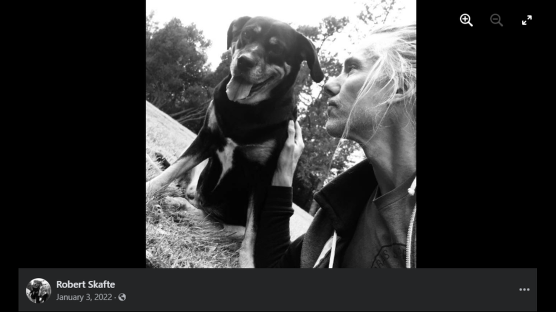 Robert Skafte, 66, was killed by a customer while working at a grocery store in Minneapolis.