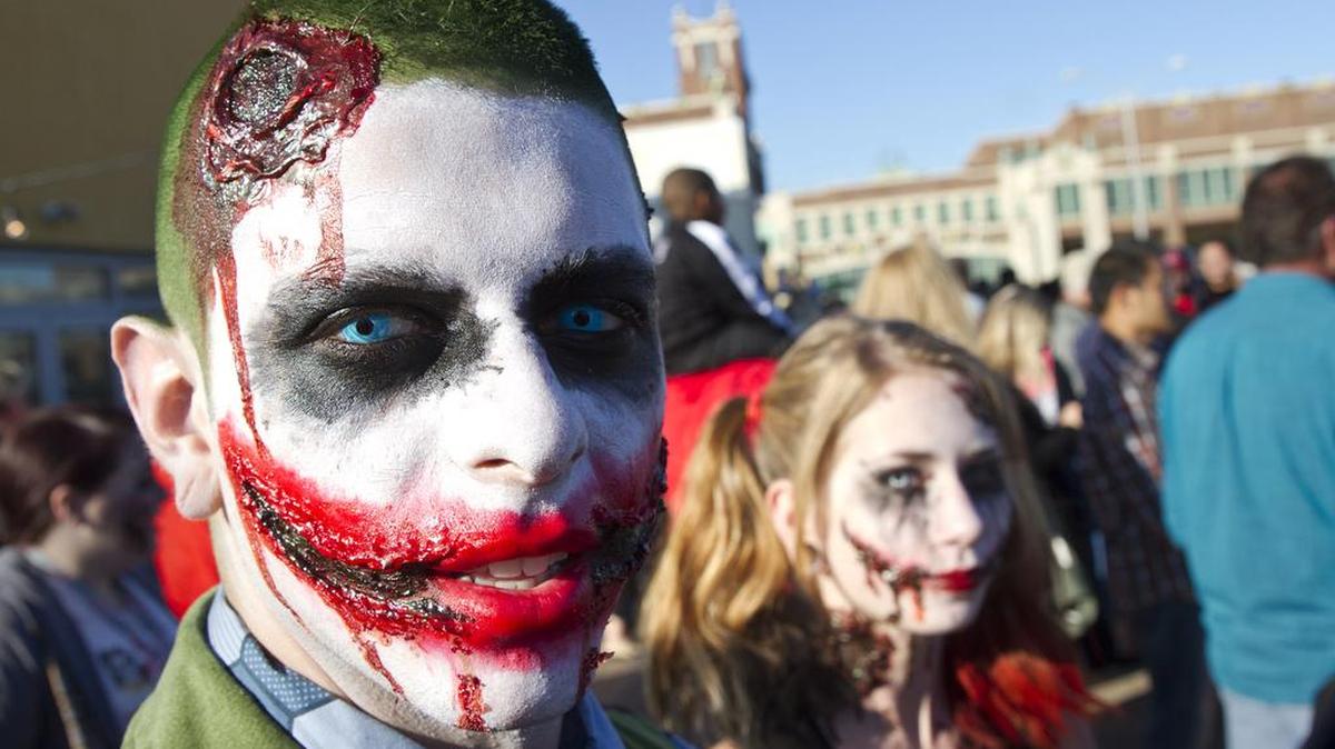 Zombies might not care about eye infections, but federal authorities do. They’re cracking down on illegal eye treatments, especially contact lenses for Halloween. Contaminated or poorly fitting lenses can lead to infections, eye damage or blindness.
