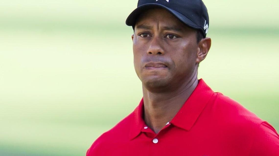 Tiger Woods.