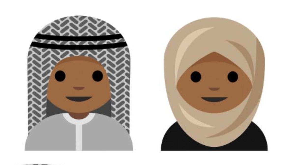 A potential design for the proposed emoji.