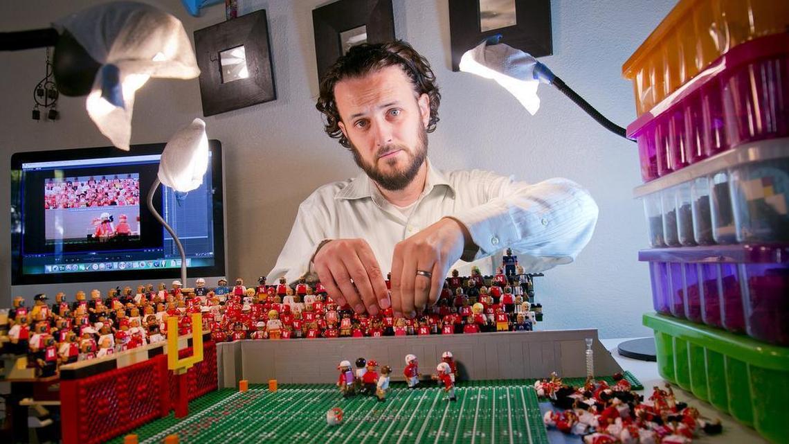 Make money playing with Legos? He did it – but it’s not easy