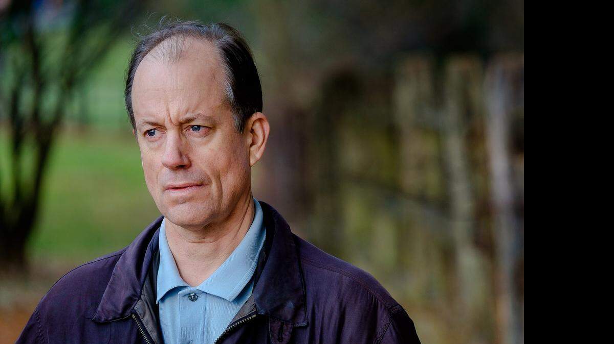 
Thomas Drake, a former senior official at the NSA, seen at his home in Glenwood, Md., on Dec. 16, 2014, cooperated with a Pentagon inspector general inquiry in 2002 into allegations of waste and mismanagement of an NSA surveillance program known as Trailblazer. When The New York Times revealed the NSA's warrantless wiretapping and electronic surveillance programs in 2005, Drake was caught up in the FBI's investigation in to leaked information, despite having no ties to the Times' reporting. Drake's home, along with the homes of other former NSA workers involved in the 2002 inquiry, was raided by armed agents.
