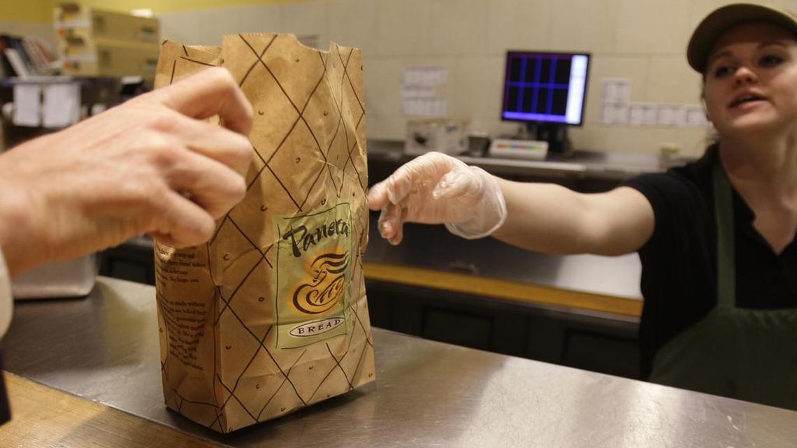A Massachusetts Panera is being sued after parents say the cafe put peanut butter on their daughter’s grilled cheese, despite them specifying twice in the order that the child had a peanut allergy. (AP Photo/Charles Krupa, File)