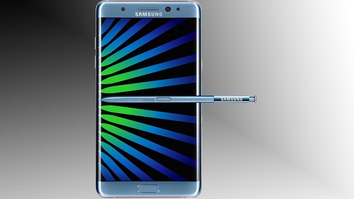 Samsung recalled Galaxy Note 7 smartphones because a battery flaw can lead to overheating, posing a burn hazard to consumers.