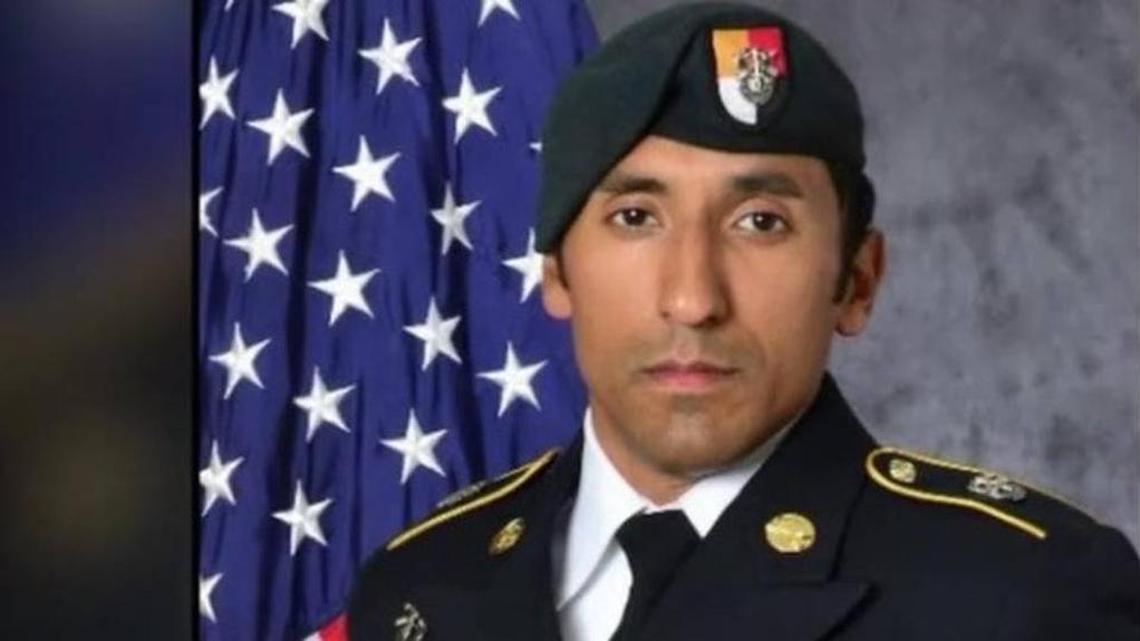 Staff Sgt. Logan J. Melgar was killed in June in Mali. Two Navy SEAL commandos and two Marines face charges in the death.
