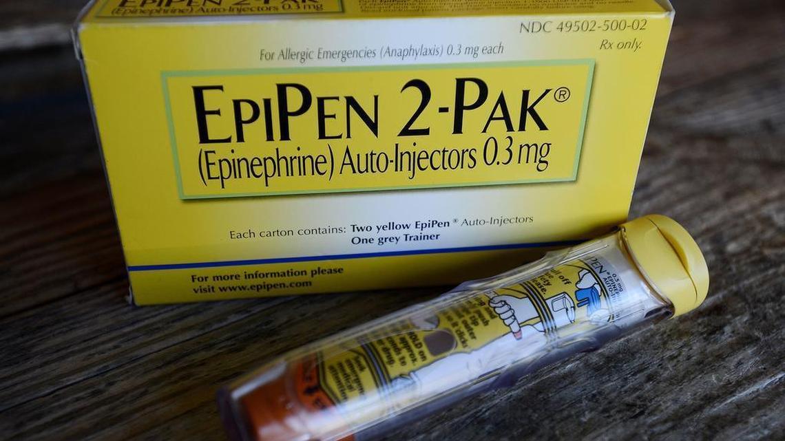 Drug manufacturer Mylan is facing scrutiny over price hikes of EpiPen allergy medication.