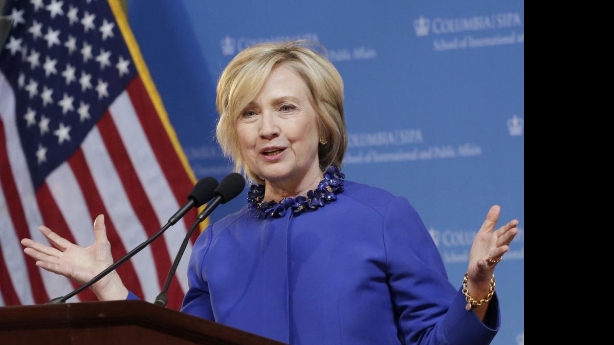 
Former Sen. Hillary Clinton is one of two Democrats who have make their 2016 presidential campaigns official. 
