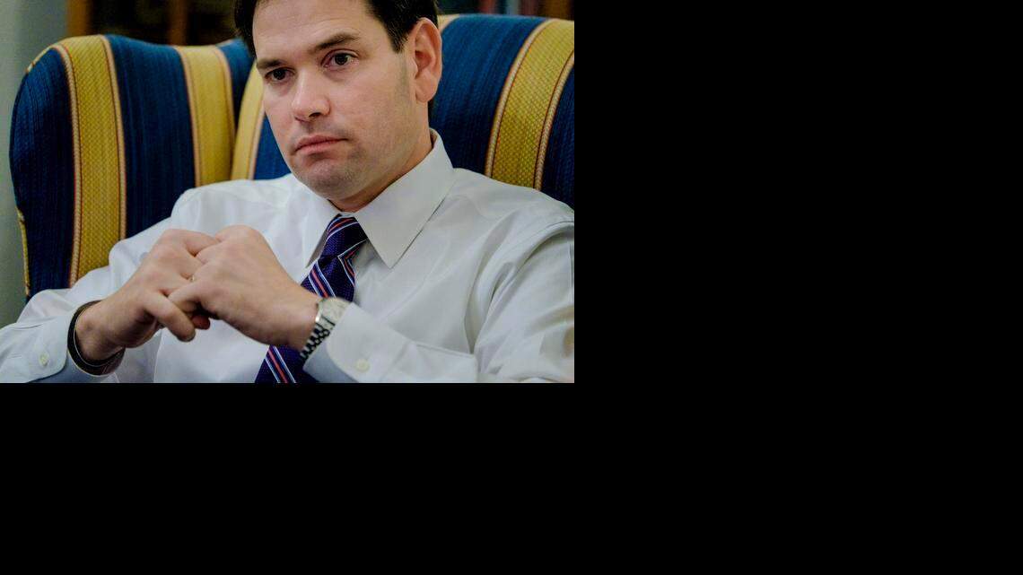 
U.S. Sen. Marco Rubio, R-Fla., is keeping quiet about his presidential plans, noting that his constituents are happy with him in the Senate.
