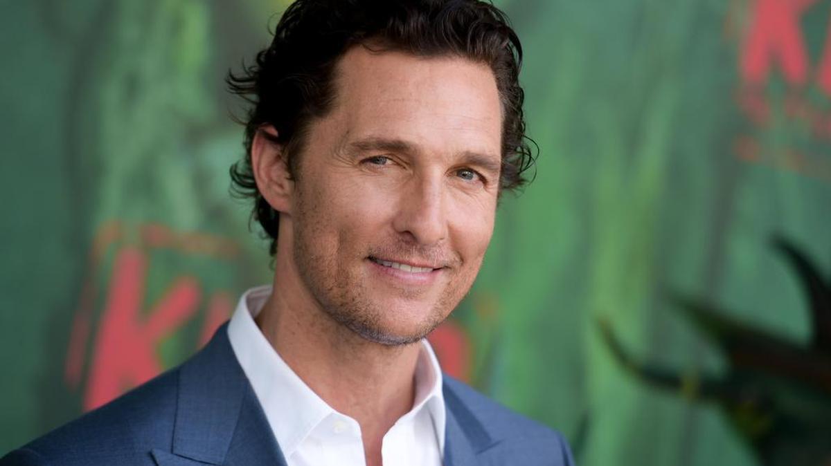 Matthew McConaughey attends the premiere of "Kubo and the Two Strings" at Universal City Walk on Aug. 14, 2016.