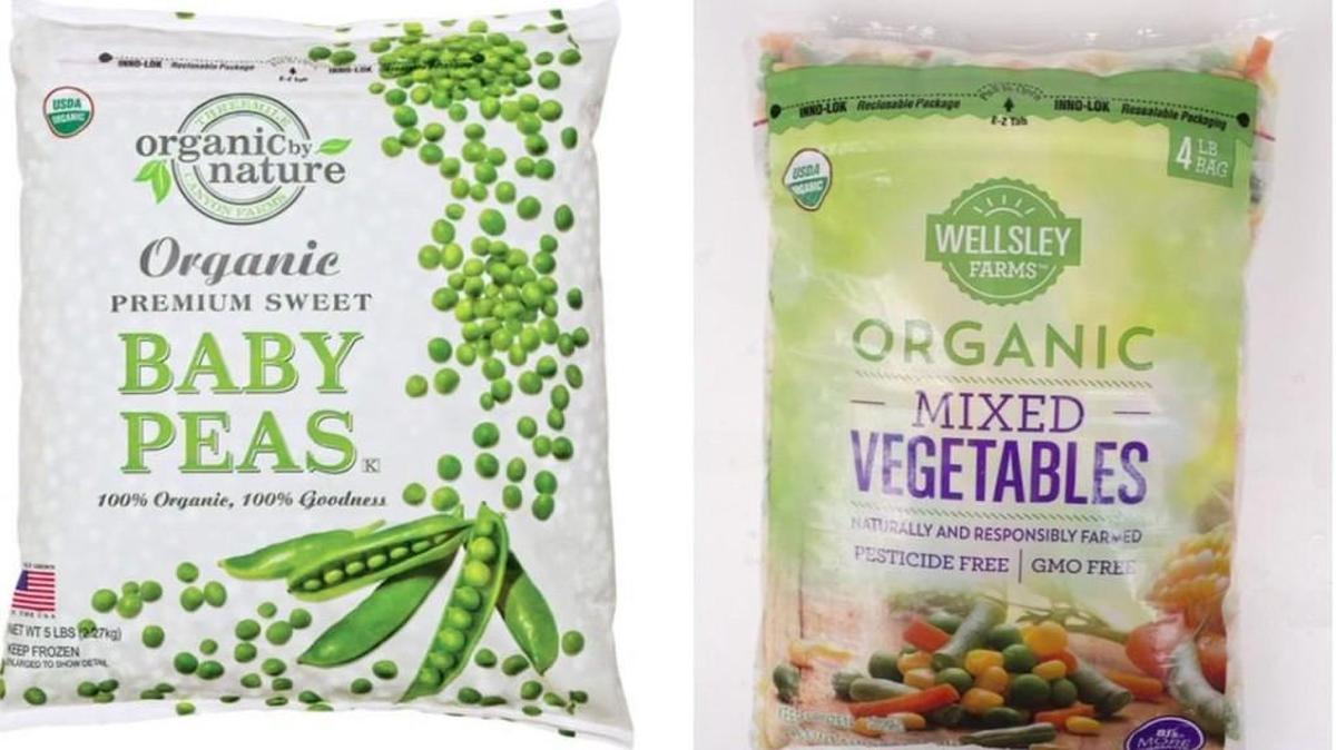 Two of the hundreds of products subject to a recall.