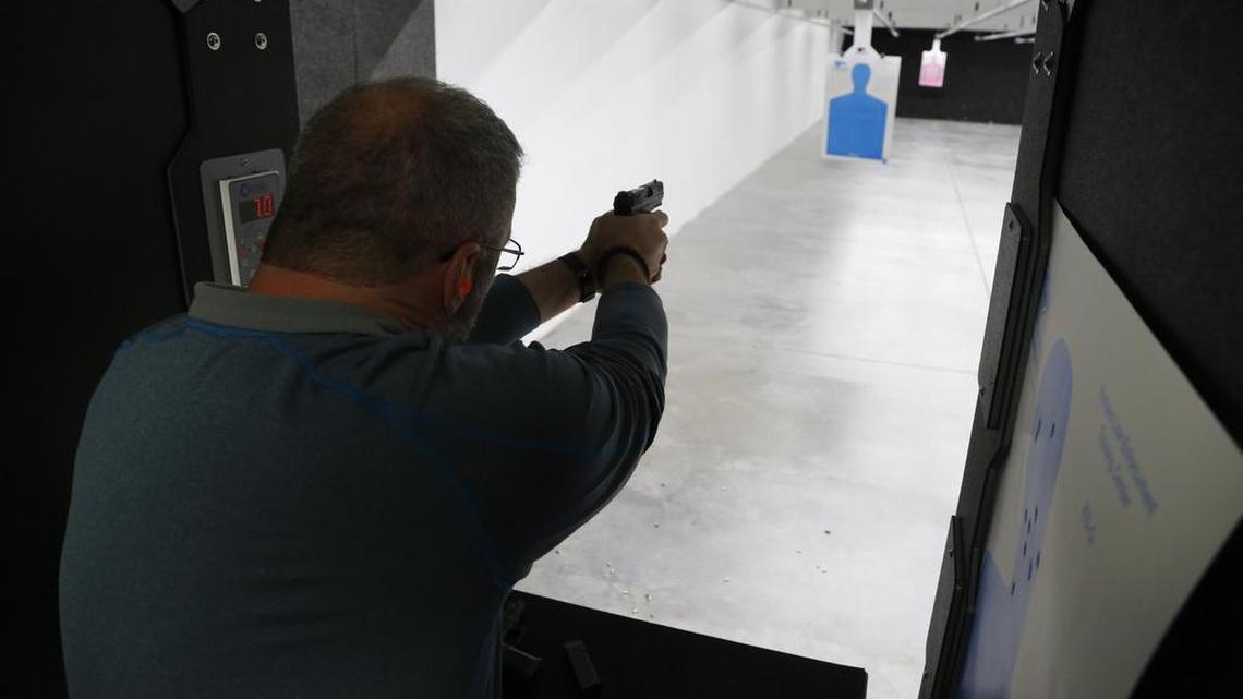 The Firearms Industry Nondiscrimination Act would define as “an unlawful discriminatory practice” any refusal to do business with a person or trade association “solely because a person is engaged in the lawful commerce of firearms or ammunition products.”