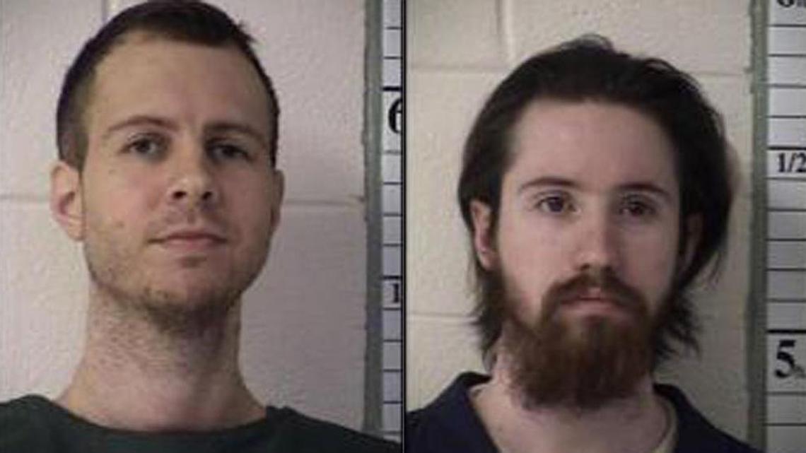 Australian police secretly ran the world’s largest child abuse forum for a year after the arrest of two men in Virginia, pictured here, gave authorities access to the website one of them had founded.