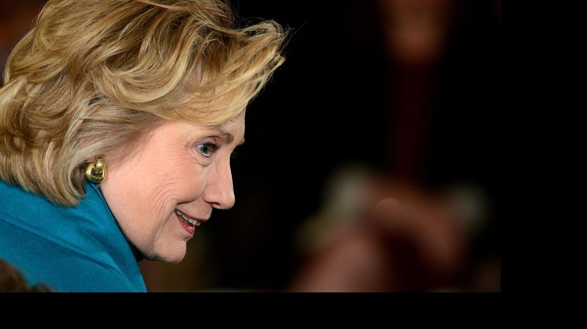 
Former U.S. Secretary of State Hillary Clinton 
