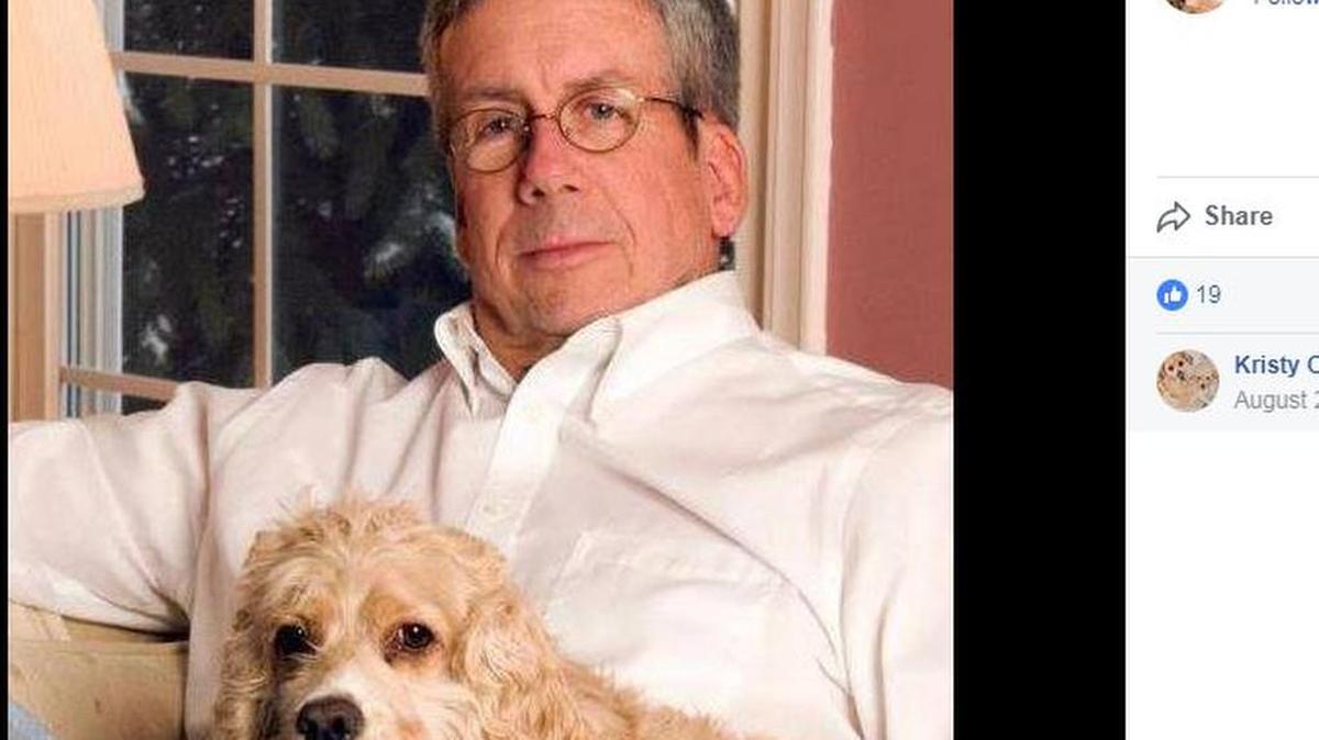 Ohio Supreme Court Justice Bill O'Neill, who is also a Democratic candidate for governor, pictured in his Facebook profile.