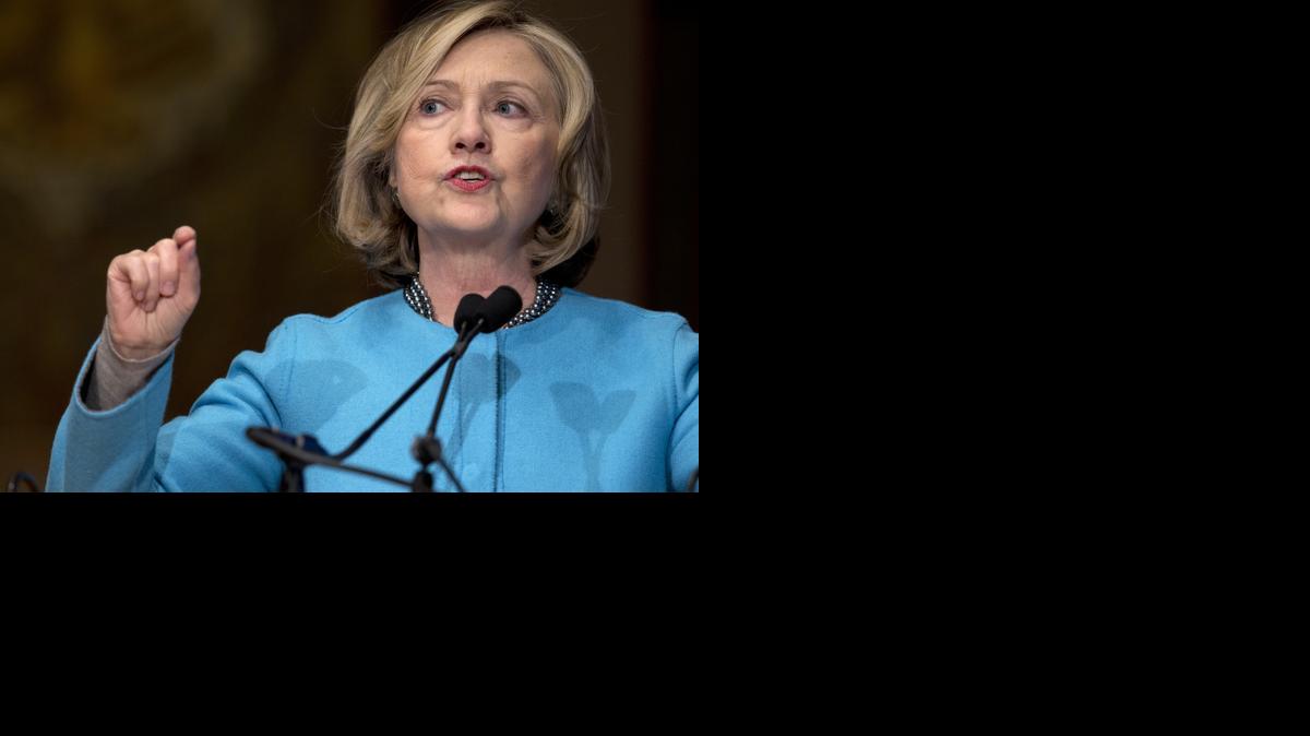 
Hillary Clinton tops Jeb Bush and Marco Rubio in Florida, John Kasich in Ohio and Rick Santorum and Chris Christie in Pennsylvania in potential 2016 presidential matchups, according to a new poll. 



