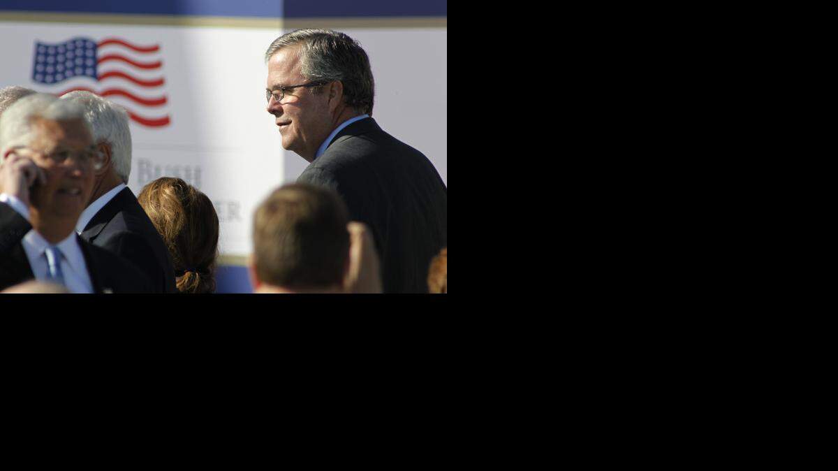 
Former Florida Governor Jeb Bush, in 2013. 
