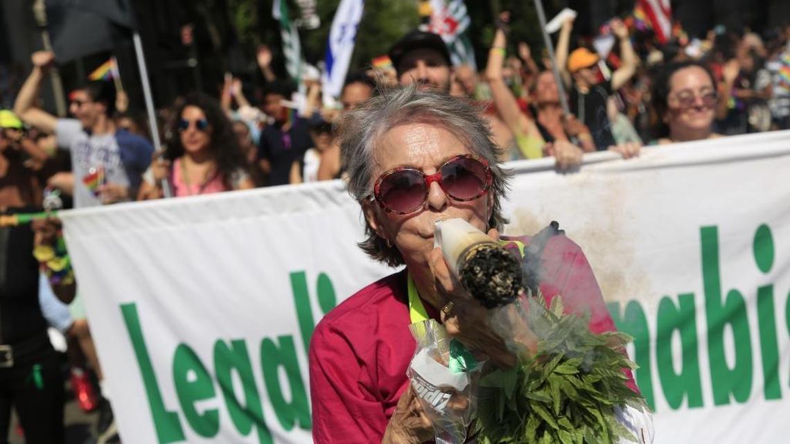 With pot votes set in 9 states, poll finds 57 percent back legalized marijuana