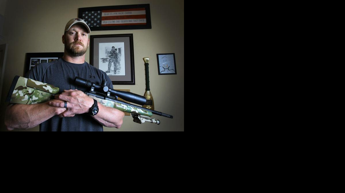 Foto de archivo, 2012. El ex francotirador del ejercito de EEUU, Chris Kyle. 