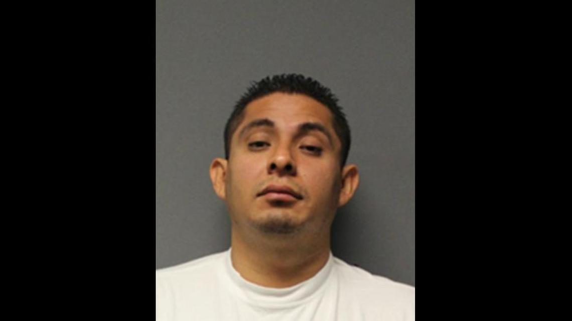 Alberto Saavedra Lopez was arrested at a job interview with Cottonwood police.