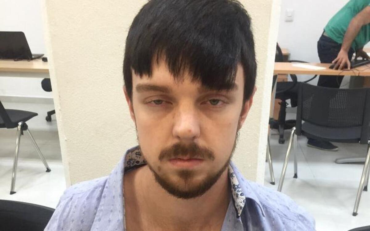 Ethan Couch, here pictured on Dec. 28, 2015, after he was taken into custody in Puerto Vallarta, Mexico, violated his probation for killing four people in a drunken-driving wreck. He successfully invoked an “affluenza” defense, avoiding jail time. Had Couch been tried as an adult, he could have faced 20 years in prison for intoxication manslaughter, which is typically classified as a second-degree felony.