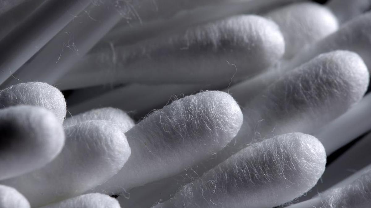In this photo illustration shown are Johnson & Johnson cotton swabs in Philadelphia, Friday, Oct. 10, 2008.