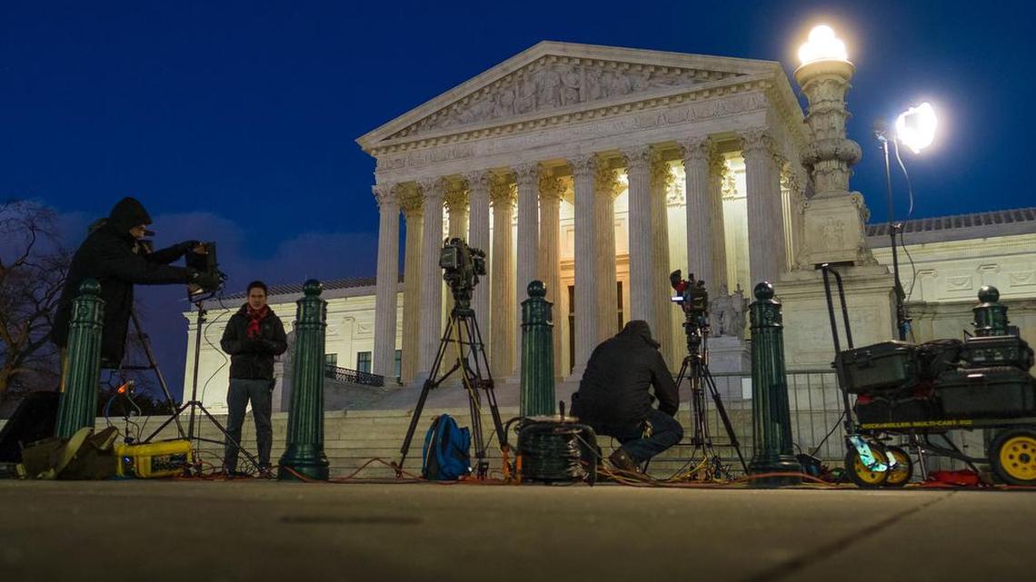 The Republican-majority Senate will not make it easy for President Barack Obama to name a successor to Supreme Court Justice Antonin Scalia.