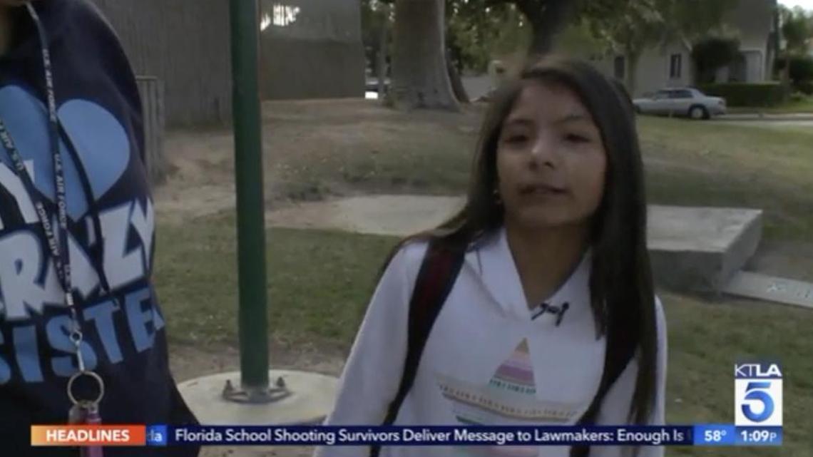 A California woman has been arrested after police say she tried to kidnap a 12-year-old girl before being foiled by a good Samaritan who claimed to be the girl’s mother.