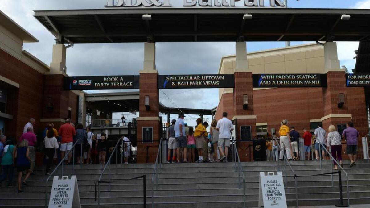 Nearly $50,000 went missing from BB&T Ballpark on Saturday. Police are investigating.