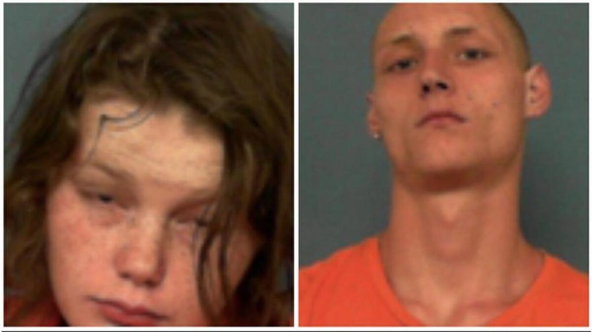 The parents of a 2-week-old child were arrested after the baby was found with at least 100 rat bites.
