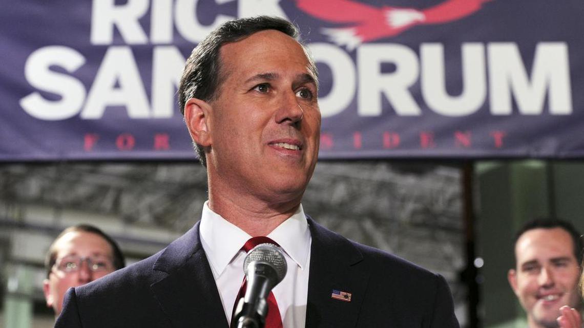 Teens protesting gun violence should be learning CPR instead, ex-senator Santorum says