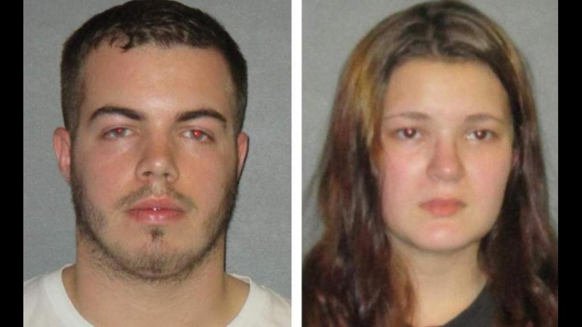 Jace Crehan, 23, left, and Brittany Monk, 20, face prison time in the 2015 slaying of Robert Noce Jr., 47, the former boyfriend of Monk’s mother, who had earlier pleaded no contest to sexually abusing Monk as a child.