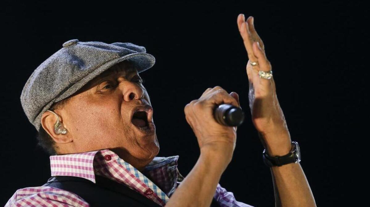 Al Jarreau performs Sept. 27, 2015, at the Rock in Rio music festival in Rio de Janeiro, Brazil. Jarreau announced on his website Feb. 7, 2017.