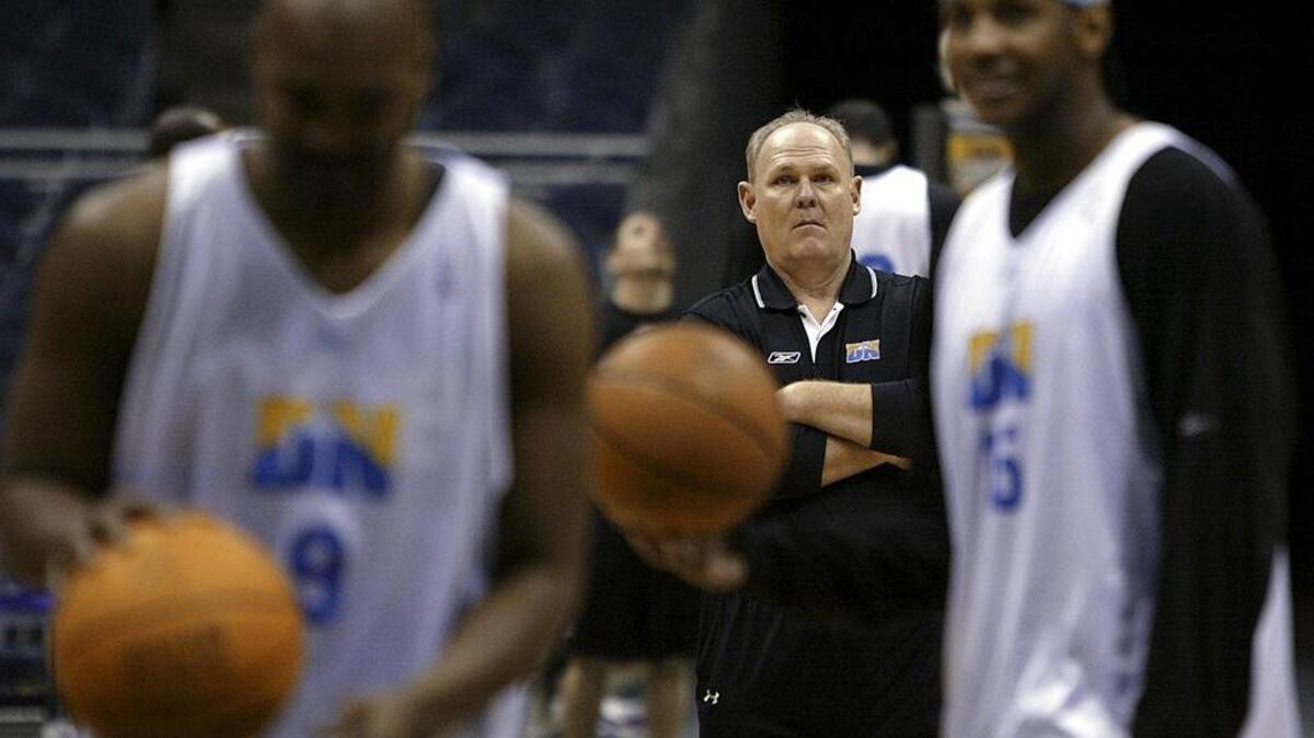 Former Denver Nuggets head coach George Karl has written a book criticizing some of his former players, including All-Star Carmelo Anthony.