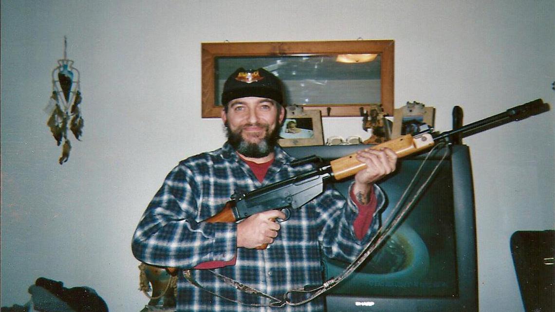 A photograph of Roy Griffith Jr., who police say held two North Amherst, Ohio, firefighters hostage Wednesday, Oct. 21, 2015.