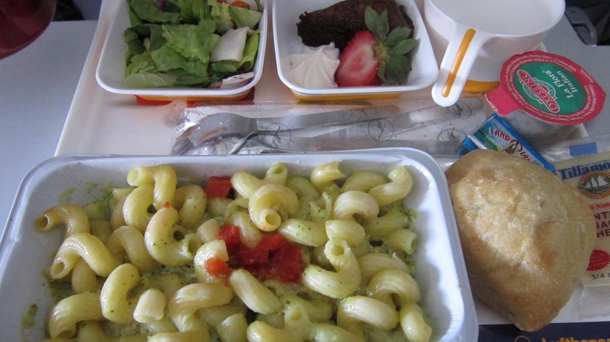 Remember when airlines fed passengers actual meals?