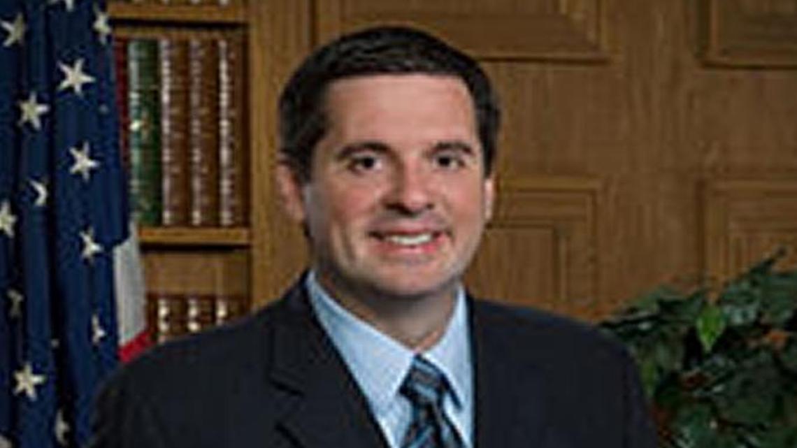 Rep. Devin Nunes, R-Visalia.