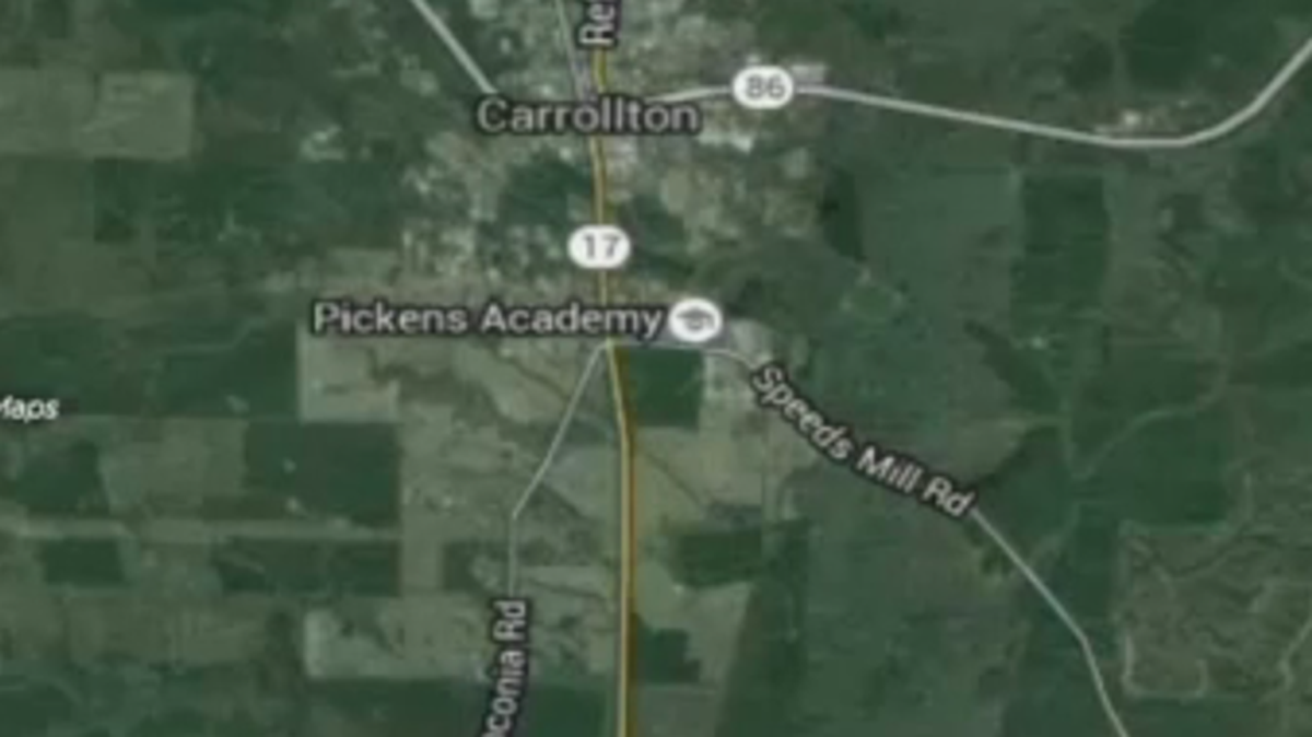 After the arrests, Jamie and Charli Parker were suspended from their positions at Pickens Academy, according to statements from the school, which is located in Carrollton, Ala., not far from the Mississippi border.