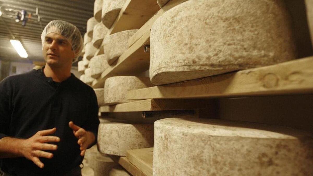 Americans are currently eating more than twice as much cheese per day than they were in 1971. (AP Photo/Toby Talbot)
