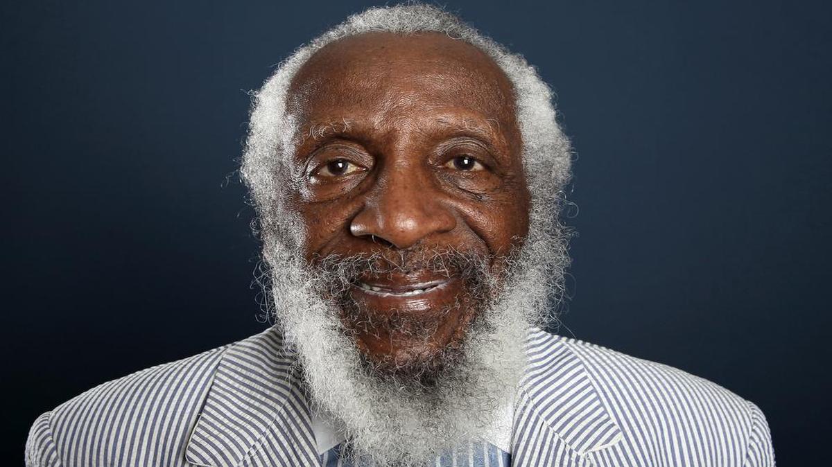 Dick Gregory was taken to the hospital earlier this month with unknown health complications.