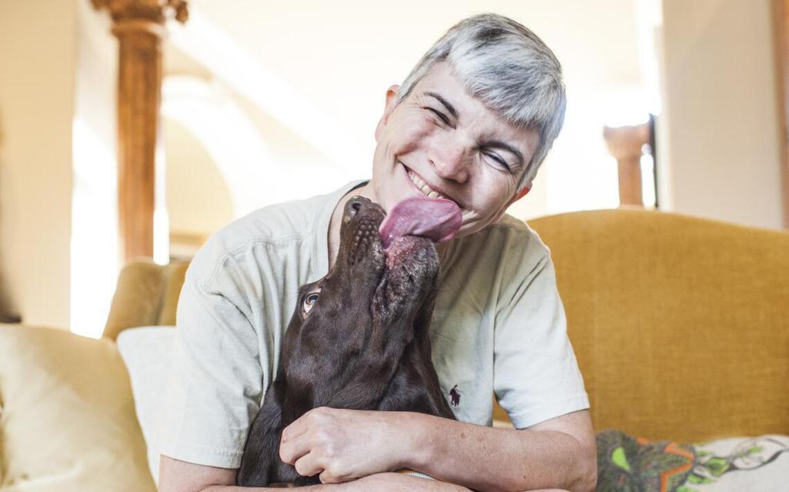 Dog saves woman’s life after seizure