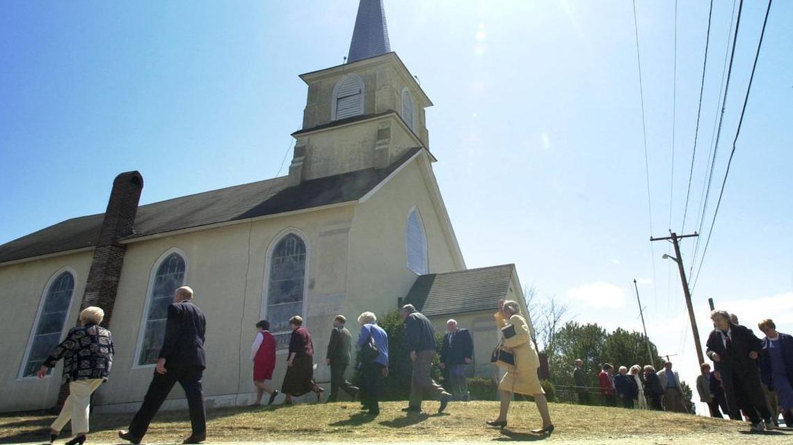 
Protestant Christianity used to be the dominant faith in the United States, but its adherents now account for less than half of the population, a new survey says.
