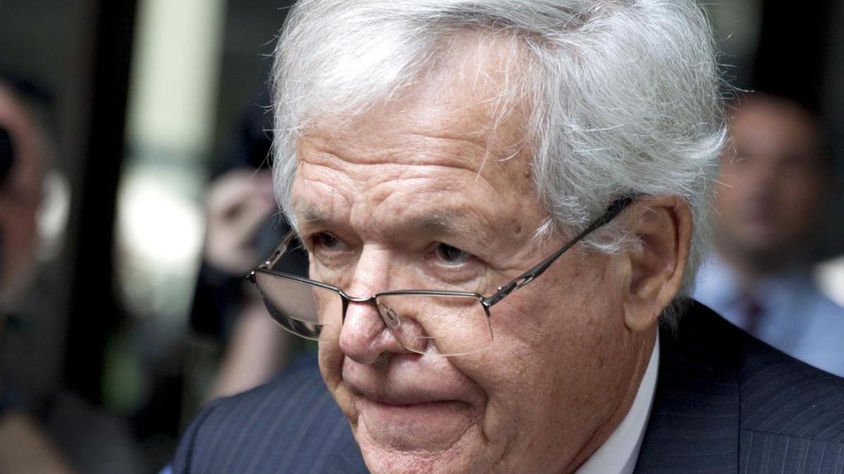 In this June 9, 2015 file photo, former House Speaker Dennis Hastert departs the federal courthouse in Chicago.