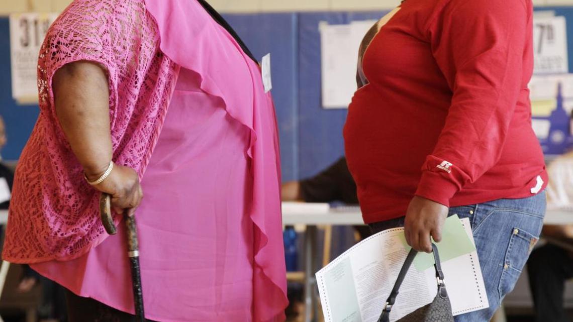 Public health experts say that they are alarmed by the continuing rise in obesity among U.S. adults and by the fact that efforts to educate people about the health risks of a poor diet do not seem to be working.