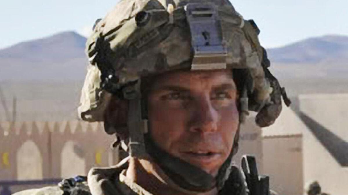 
Staff Sgt. Robert Bales in an Aug. 23, 2011, image provided by the Defense Video & Imagery Distribution System.
