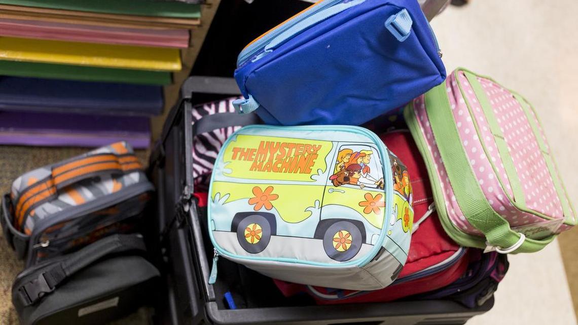 A teacher at a charter school Trenton, N.J., found 29 bags of heroin in the lunchbox of one of her students.