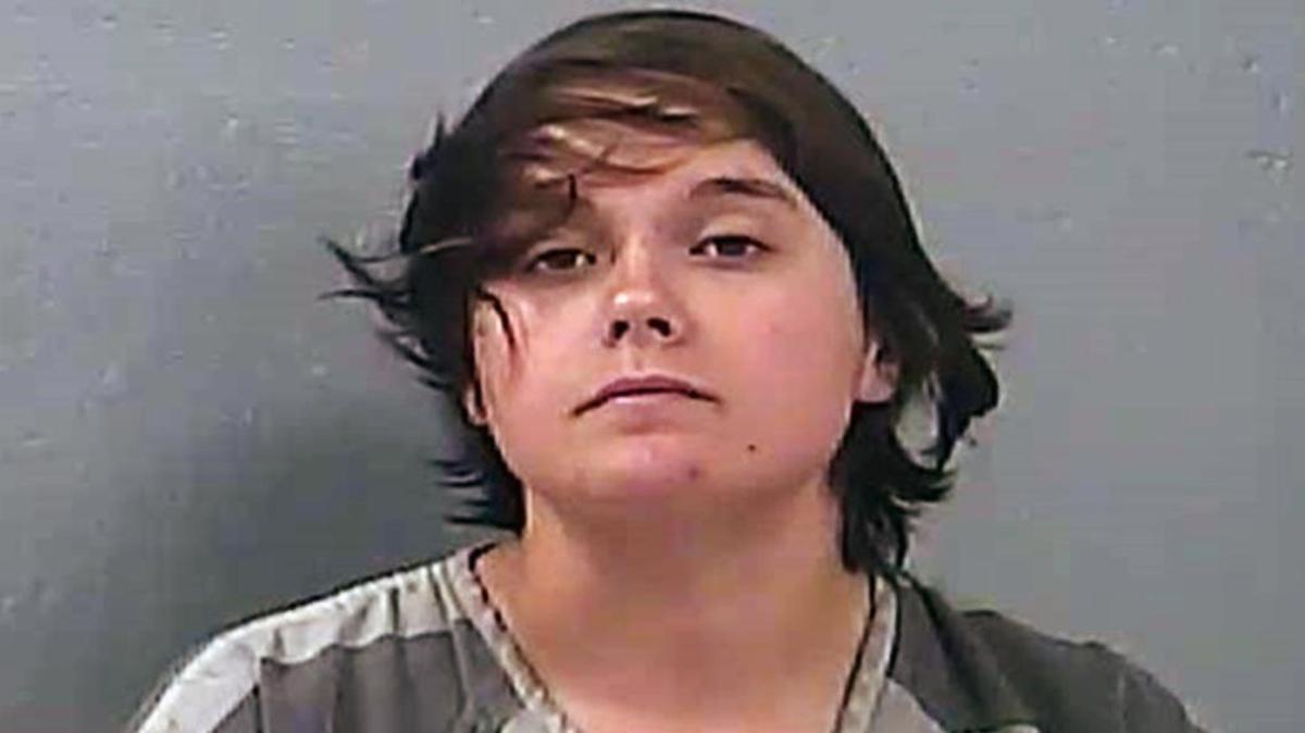 This undated photo provided by the Greene County Sheriff's Office in Springfield, Mo., shows Victoria Vanatter of Springfield, Mo. Police say Vanatter allowed her intoxicated boyfriend to drink her blood then stabbed the wannabe vampire during a subsequent argument on Nov. 23, 2016. Vanatter pleaded not guilty Monday, Nov. 28, 2016, to charges of first-degree domestic assault and armed criminal action.