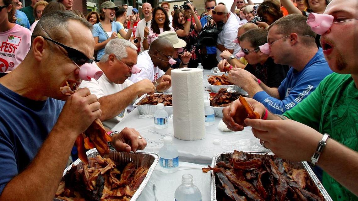 Are these KC Bacon-Fest participants facing an increased cancer risk?